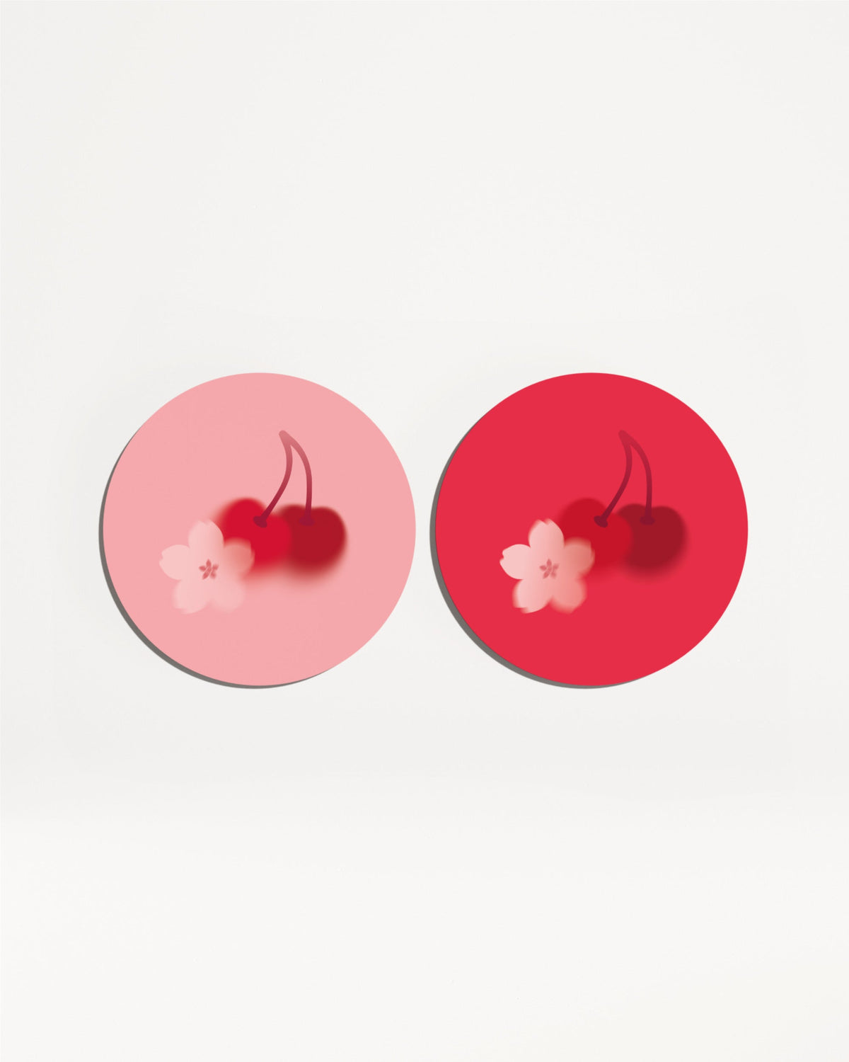 Podložky pod Poháre SOUR CHERRY