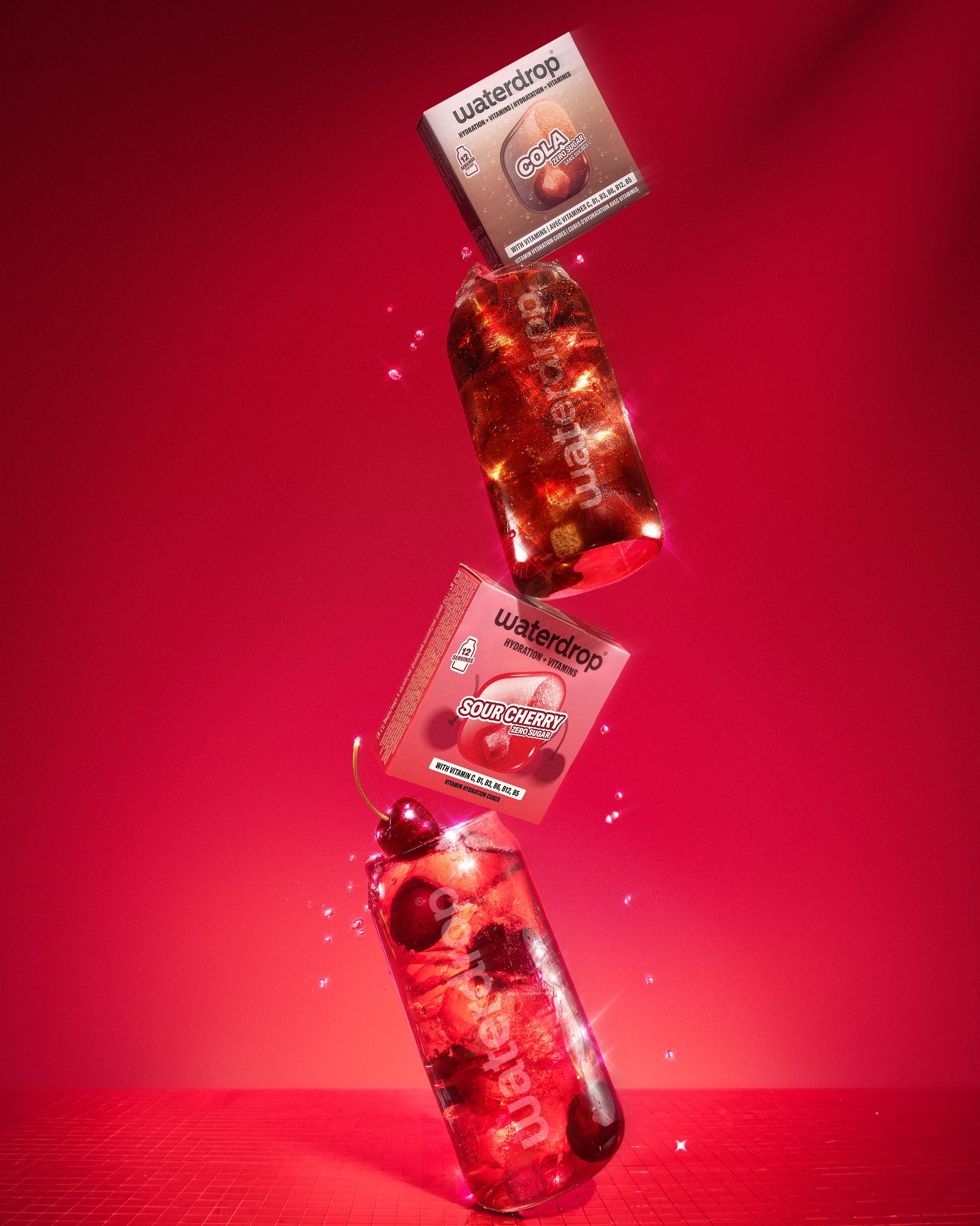 Hydratačný Set Cherry Cola