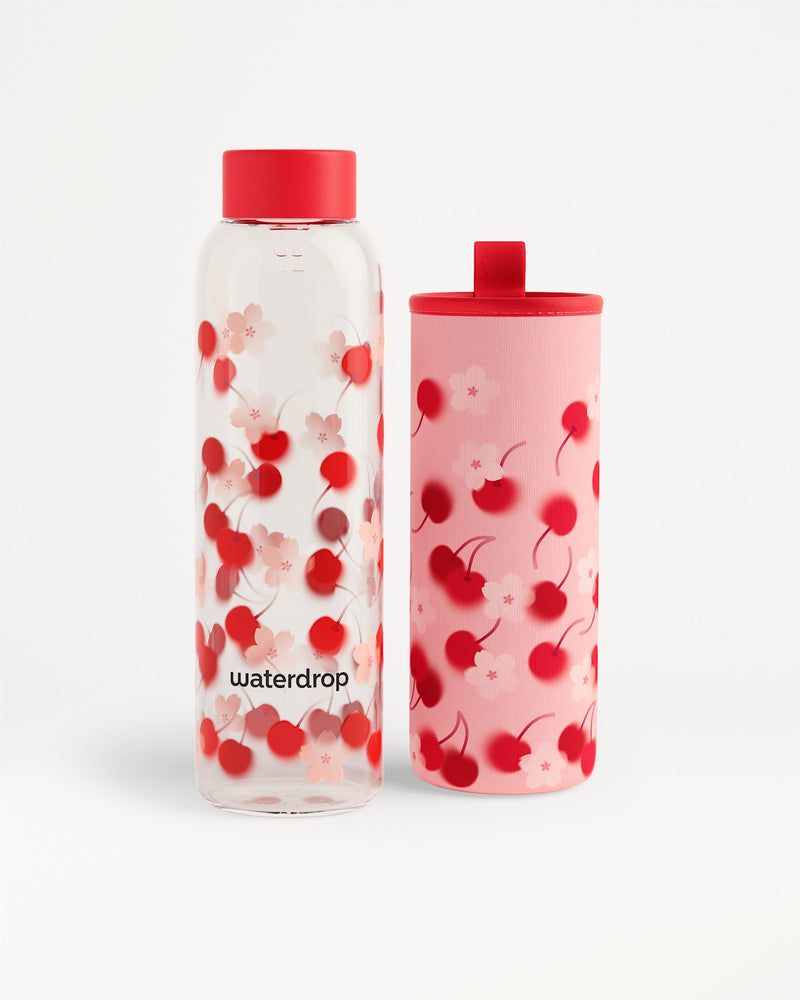 Sklenená Fľaša SOUR CHERRY