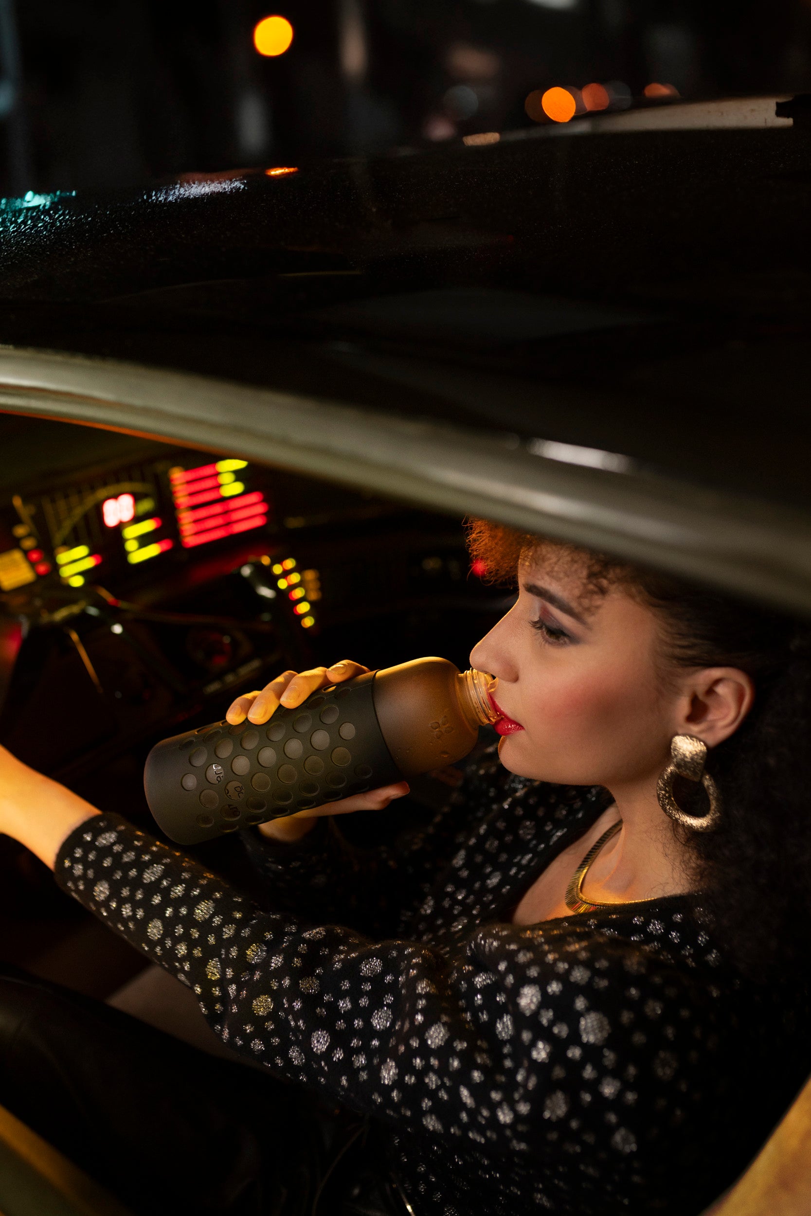 Limitovaná Edícia Sklenenej Fľaše Frosted