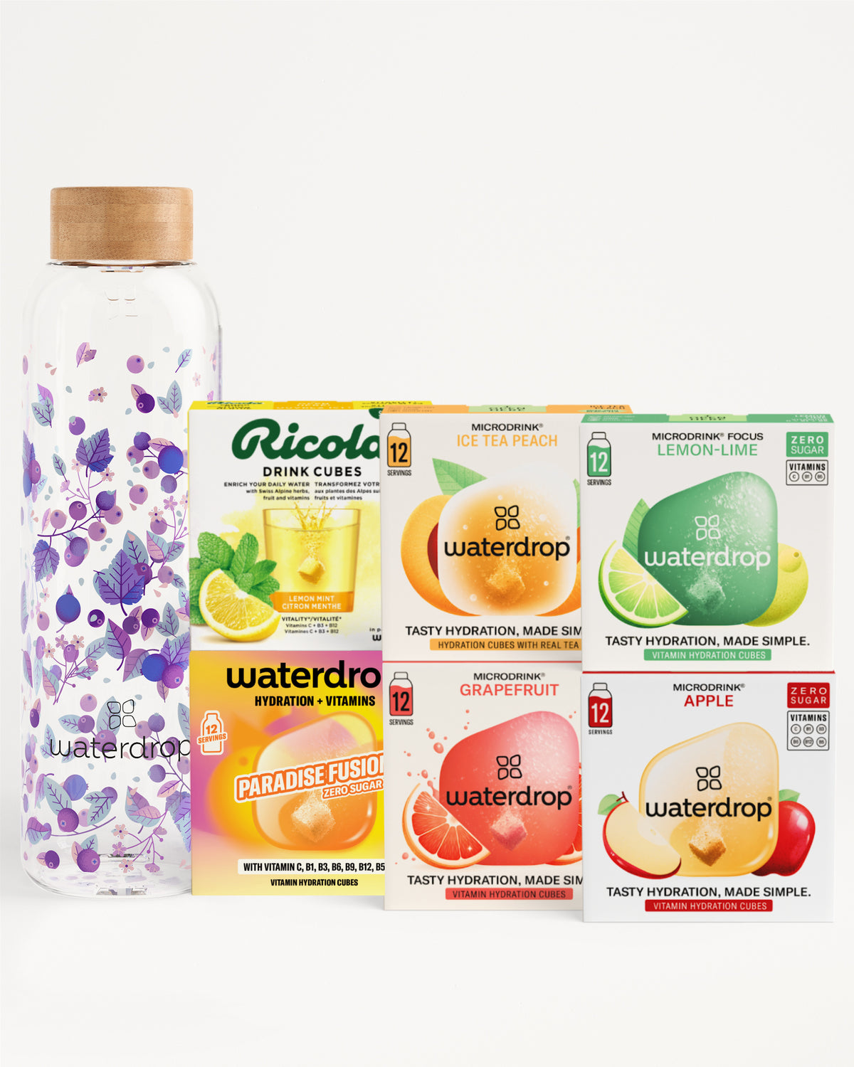 Hydratačný Megaset s Fľašou