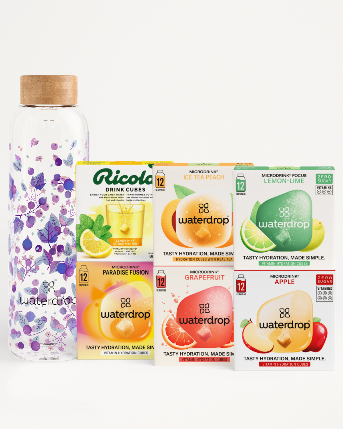 Hydratačný Megaset s Fľašou