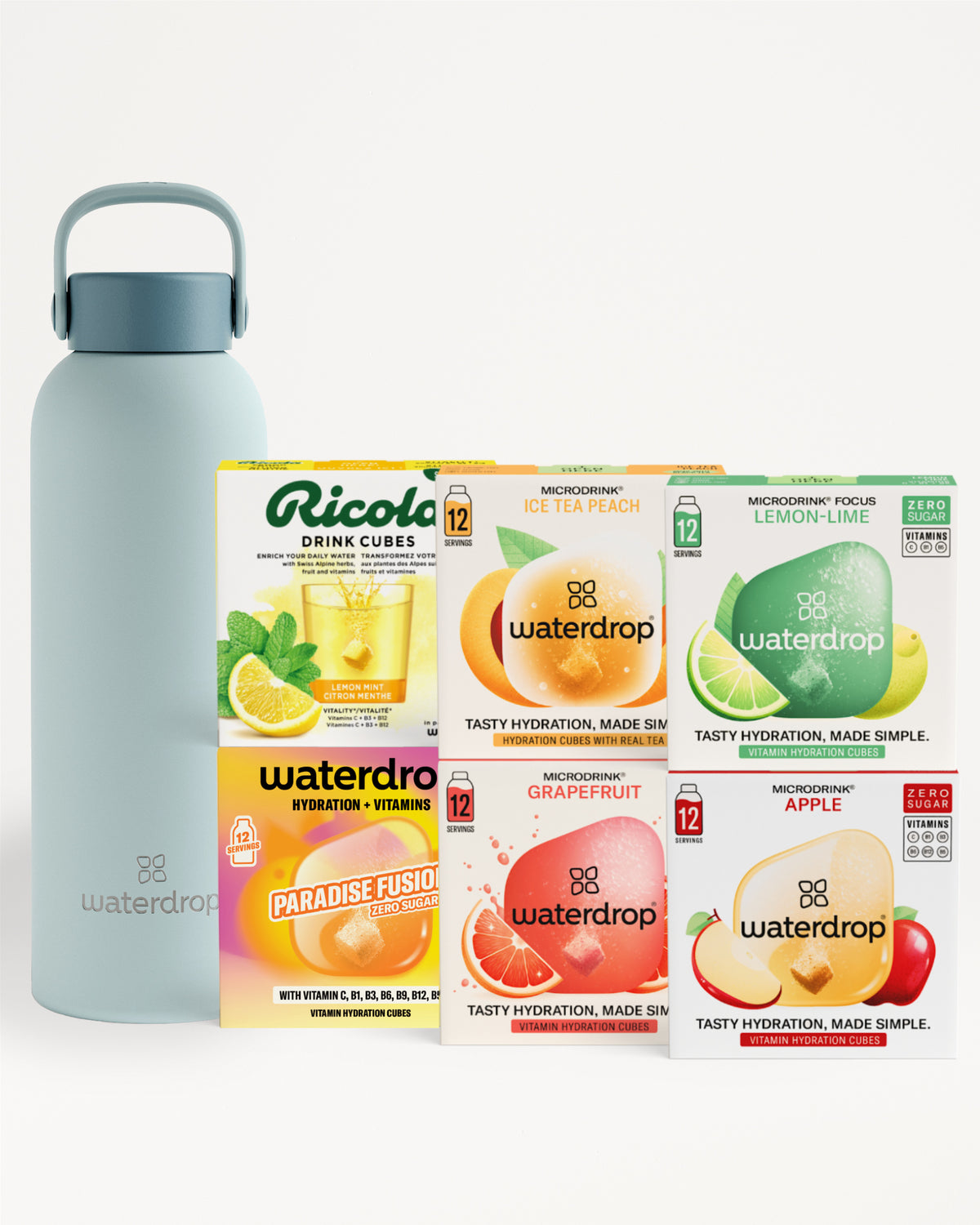 Hydratačný Megaset s Fľašou