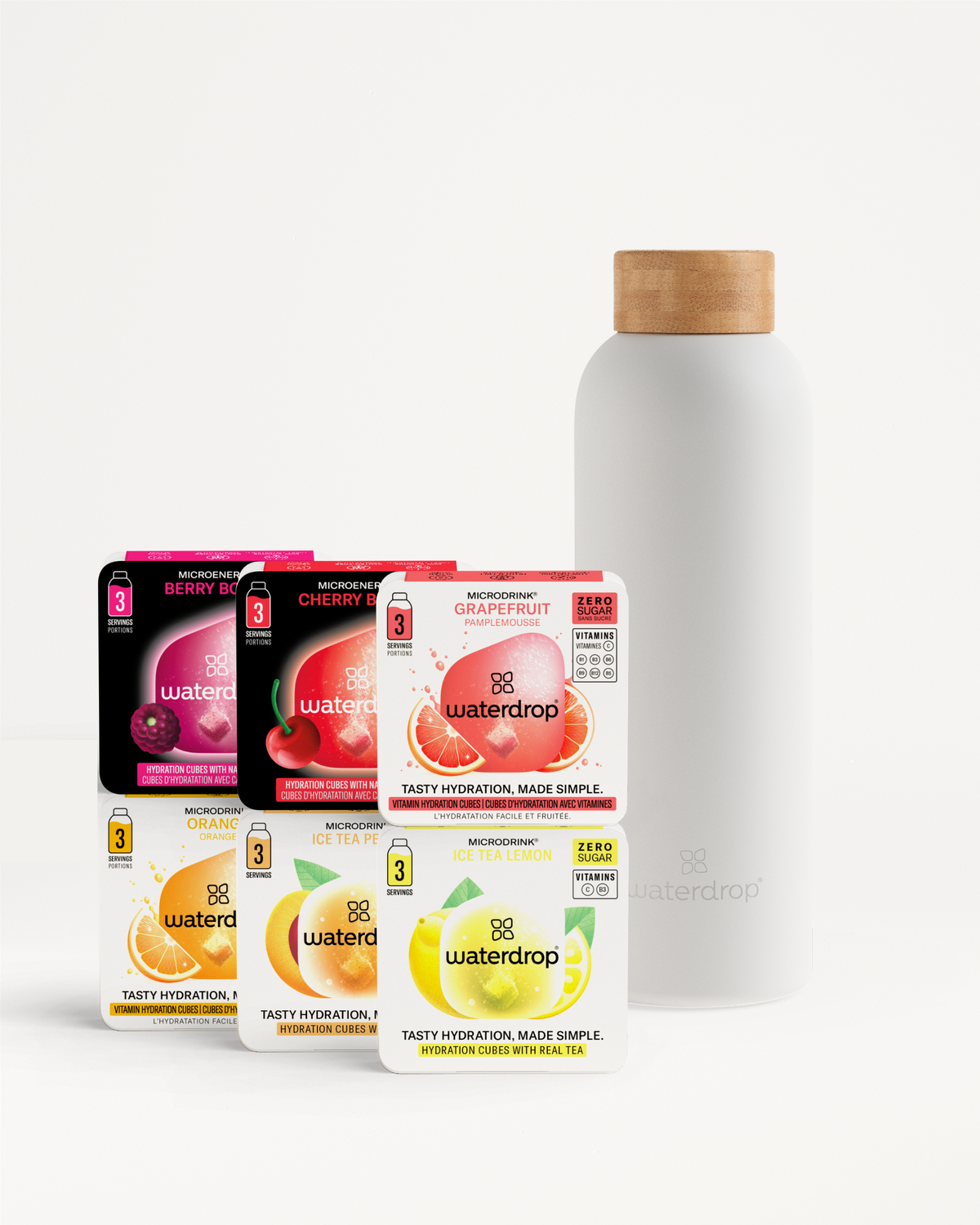 Ochutnávkový Set s Termo Nerezovou Fľašou