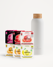 Ochutnávkový Set s Termo Nerezovou Fľašou