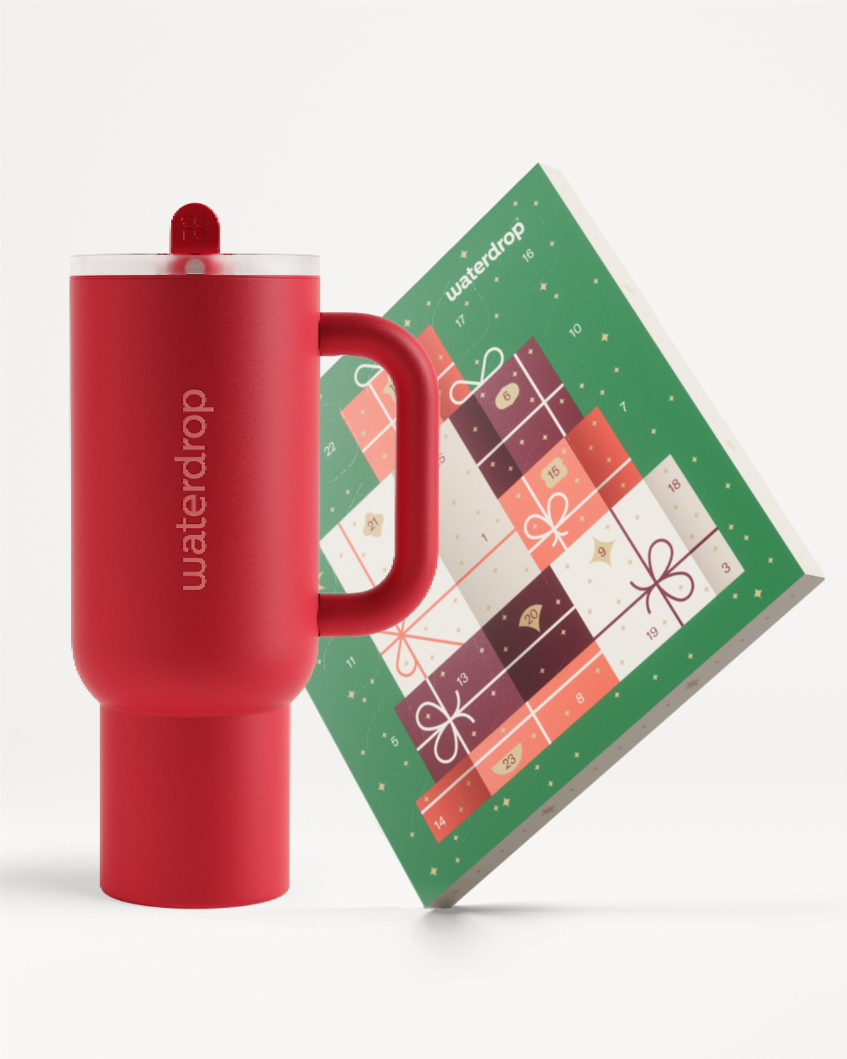 Adventný Set s Termo Pohárom