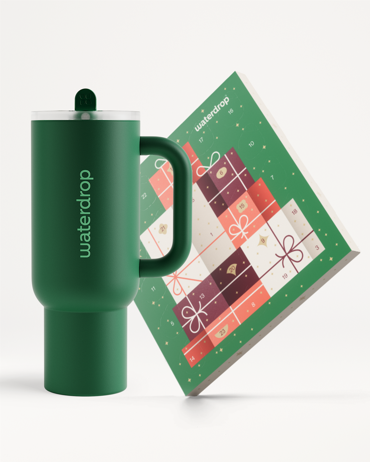 Adventný Set s Termo Pohárom