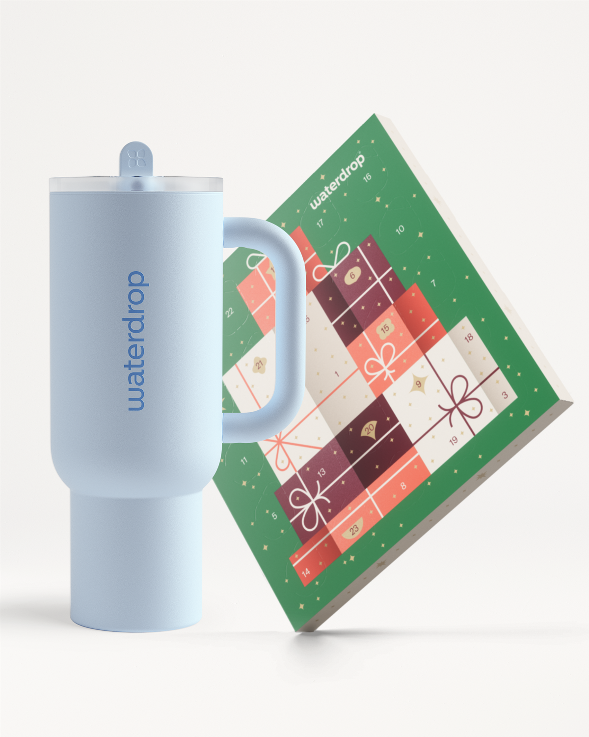 Adventný Set s Termo Pohárom