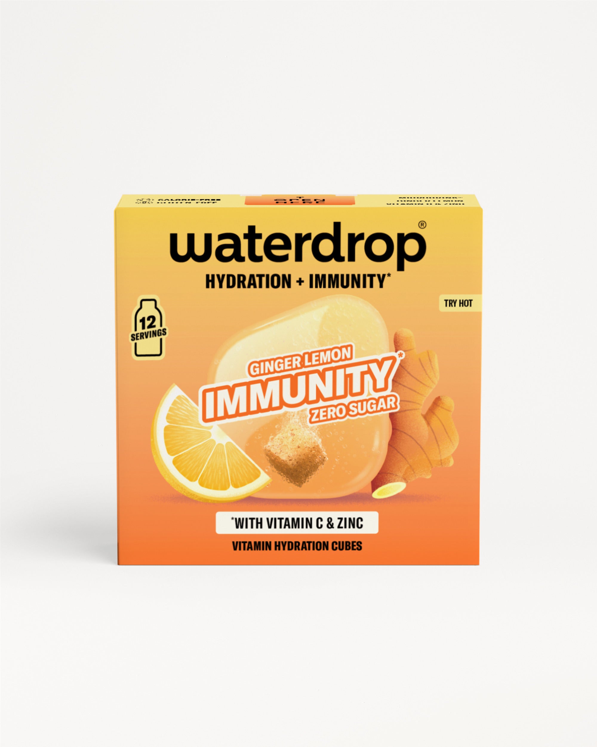 Limitovaná Edícia GINGER LEMON: Kúp teraz | waterdrop®