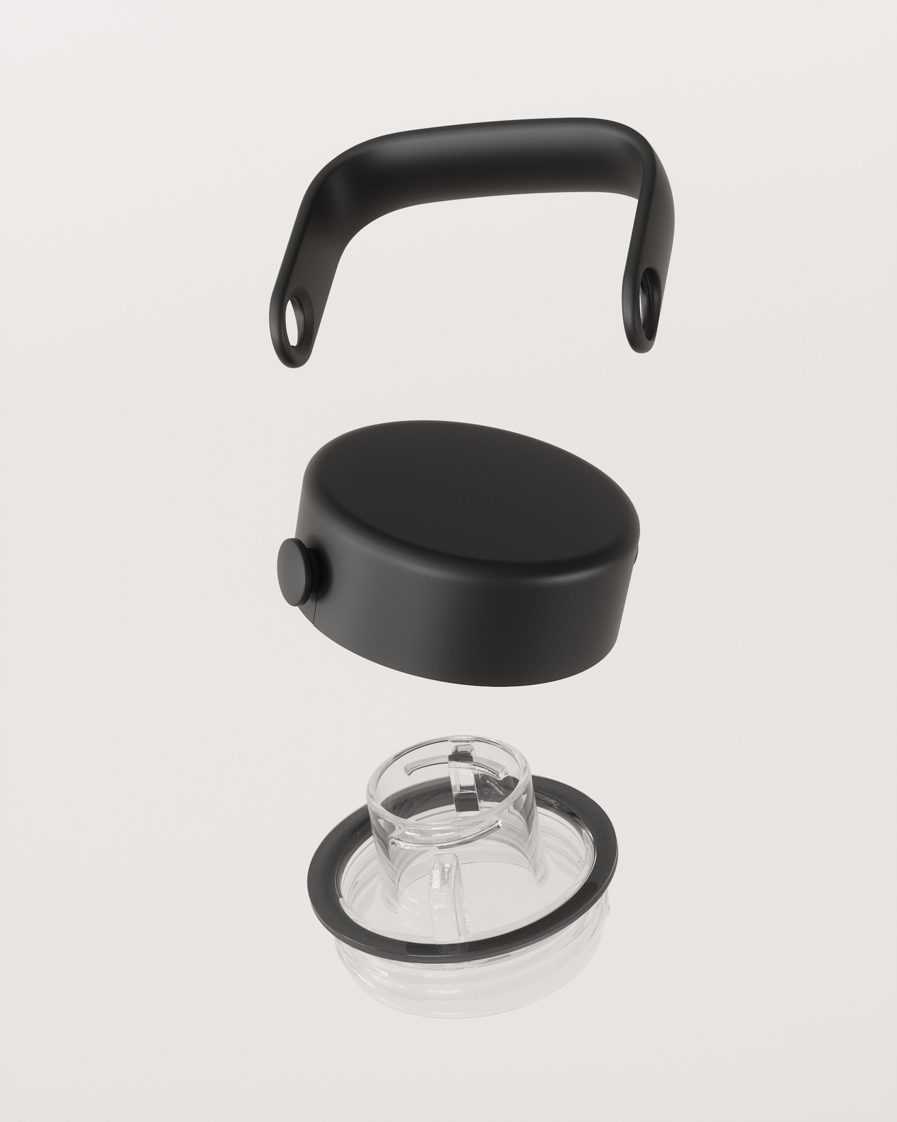 Lesklá Funkčná Termoska