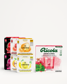 Ochutnávkový Set waterdrop® x Ricola
