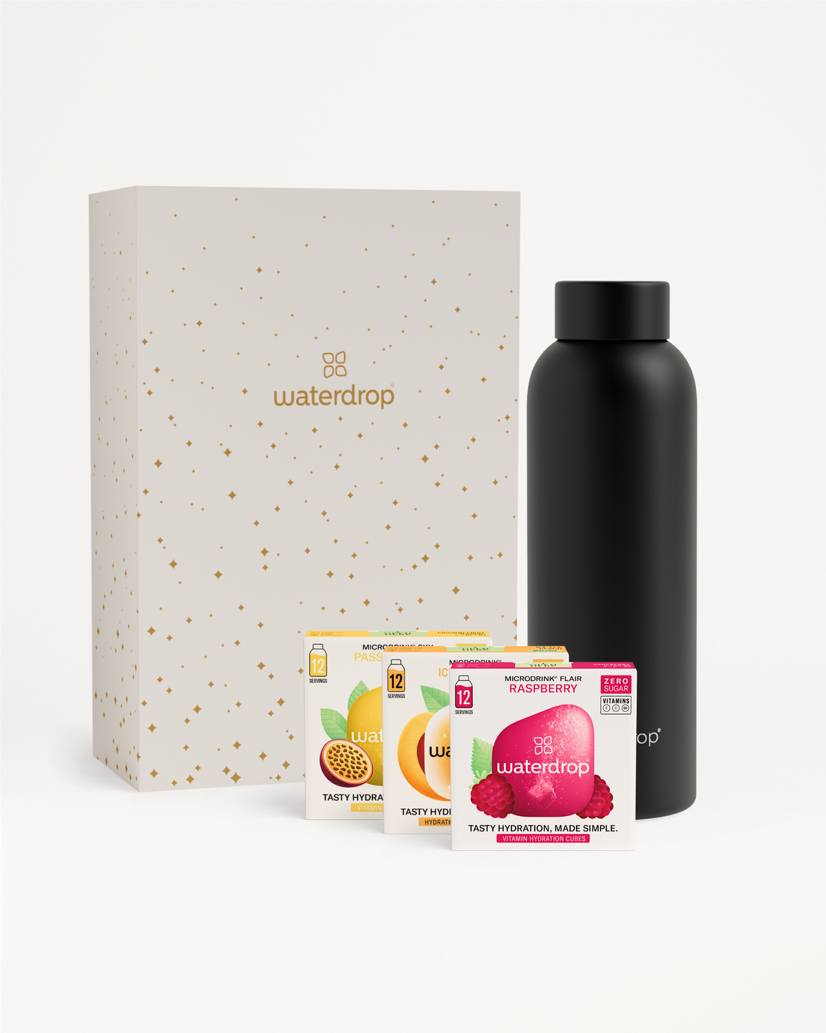 Vianočný Darčekový Set s Termo Nerezovou Fľašou