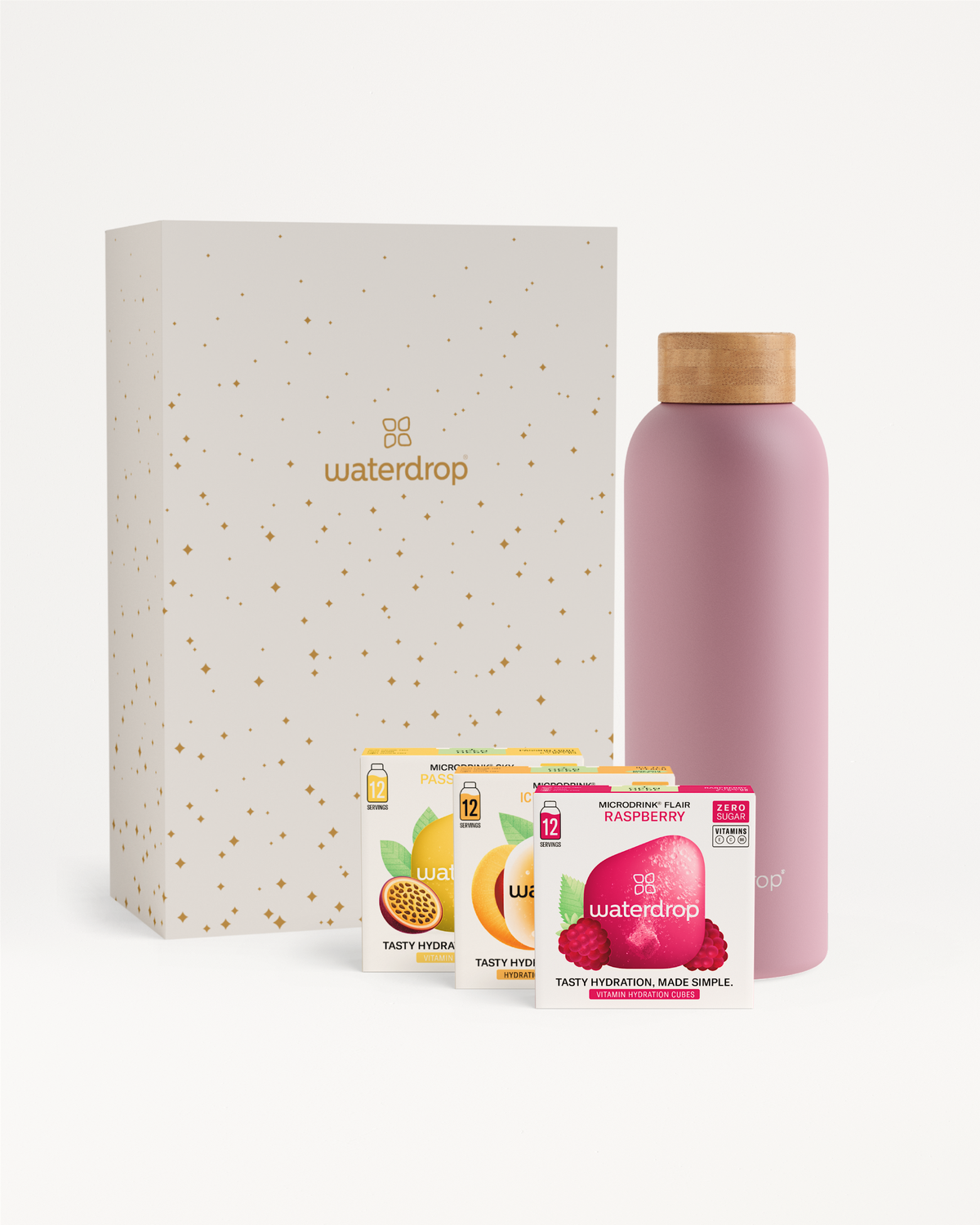 Vianočný Darčekový Set s Termo Nerezovou Fľašou