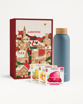 Vianočný Darčekový Set s Termo Nerezovou Fľašou