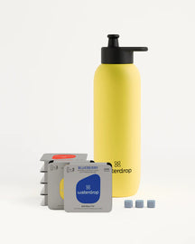 Ochutnávkový Set Microlyte s Ultraľahkou Nerezovou Fľašou