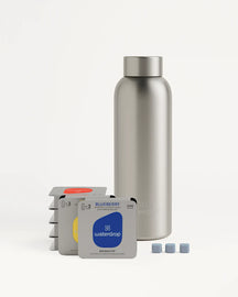 Ochutnávkový Set Microlyte s Termo Nerezovou Fľašou Metalickou